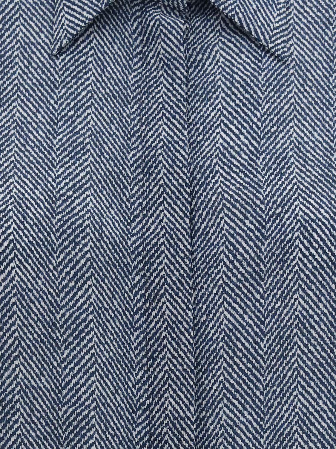 SARA ROKA HEMDBLUSE: Hemdbluse damen Sara Roka, Navy - Img 4