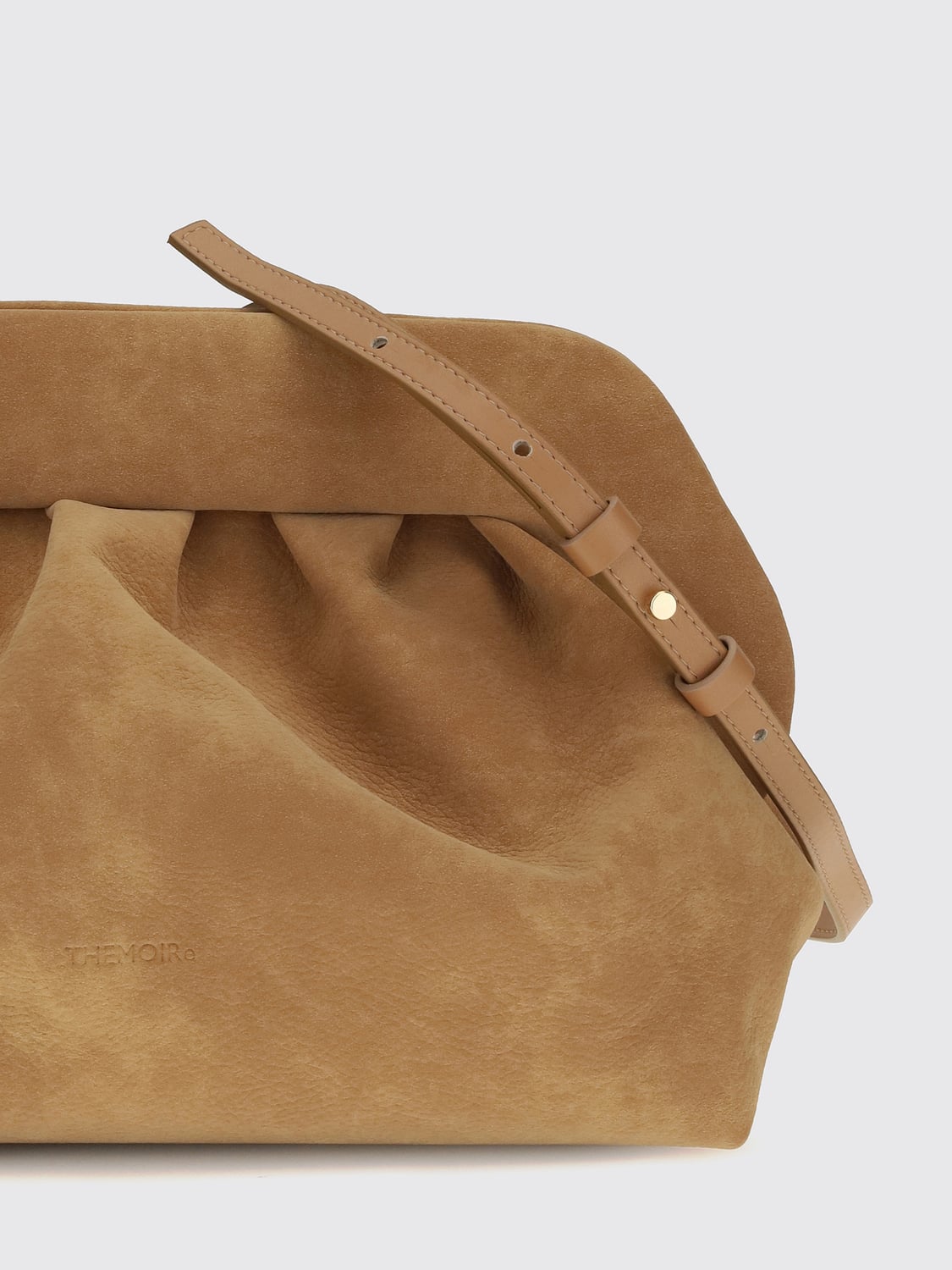 THEMOIRÈ CLUTCH: Clutch mujer ThemoirÈ, Beige - Img 4
