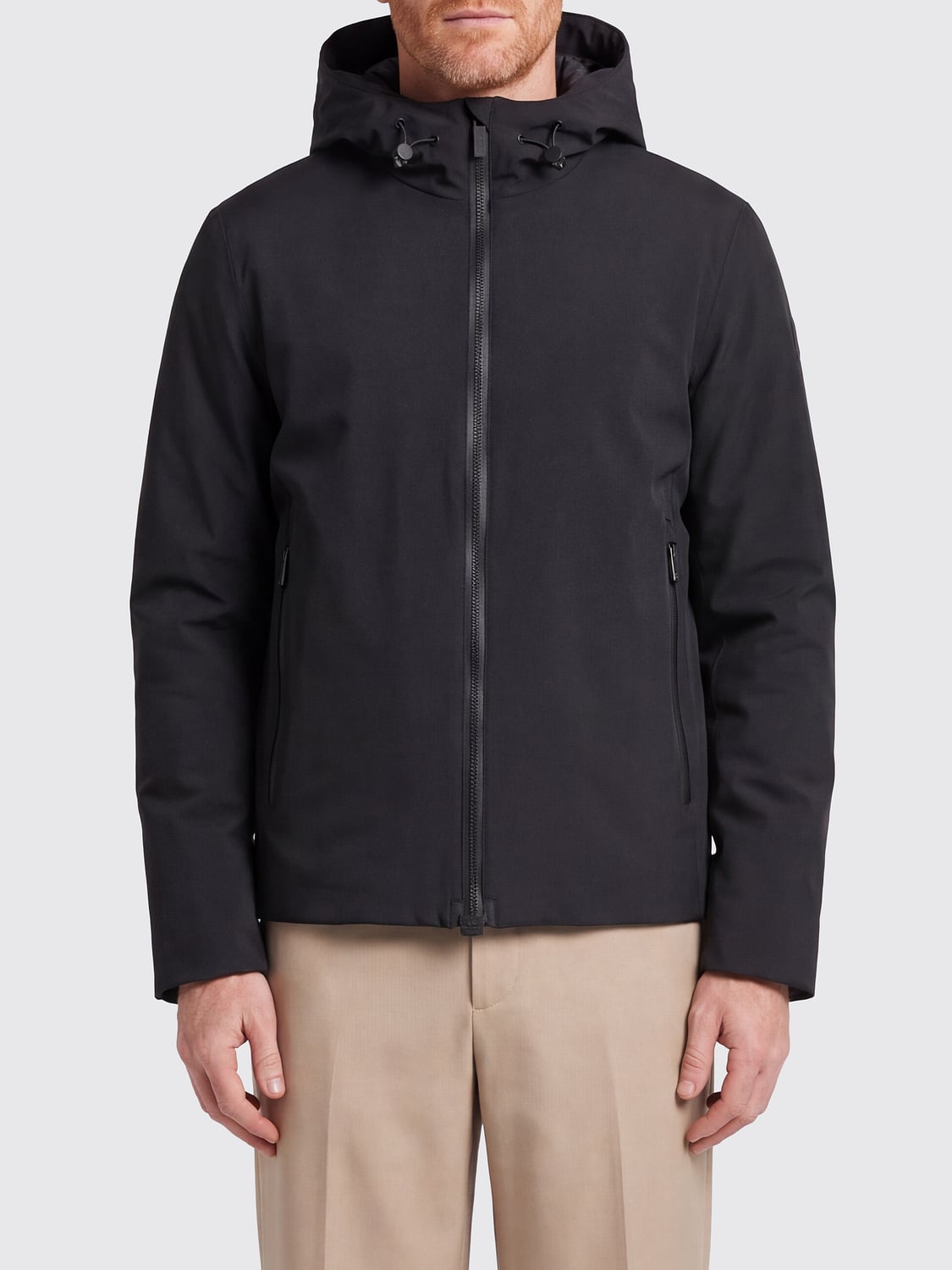 RRD JACKET: Jacket men Rrd, Black - Img 1