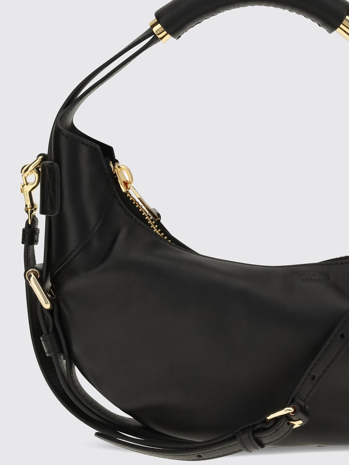 MOSCHINO COUTURE HANDBAG: Handbag woman Moschino Couture, Black - Img 4
