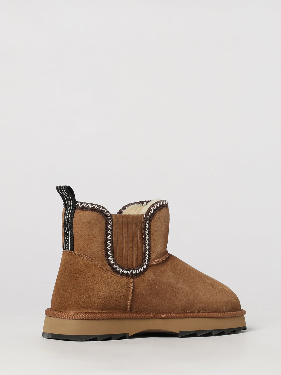 EMU AUSTRALIA BOTAS: Botas mujer Emu Australia, Marrón - Img 3