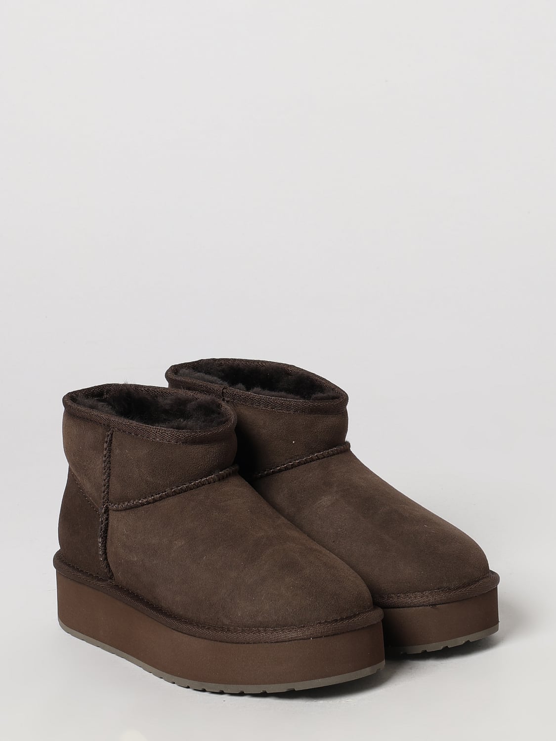 EMU AUSTRALIA STIEFEL: Stiefel damen Emu Australia, Kakao - Img 2