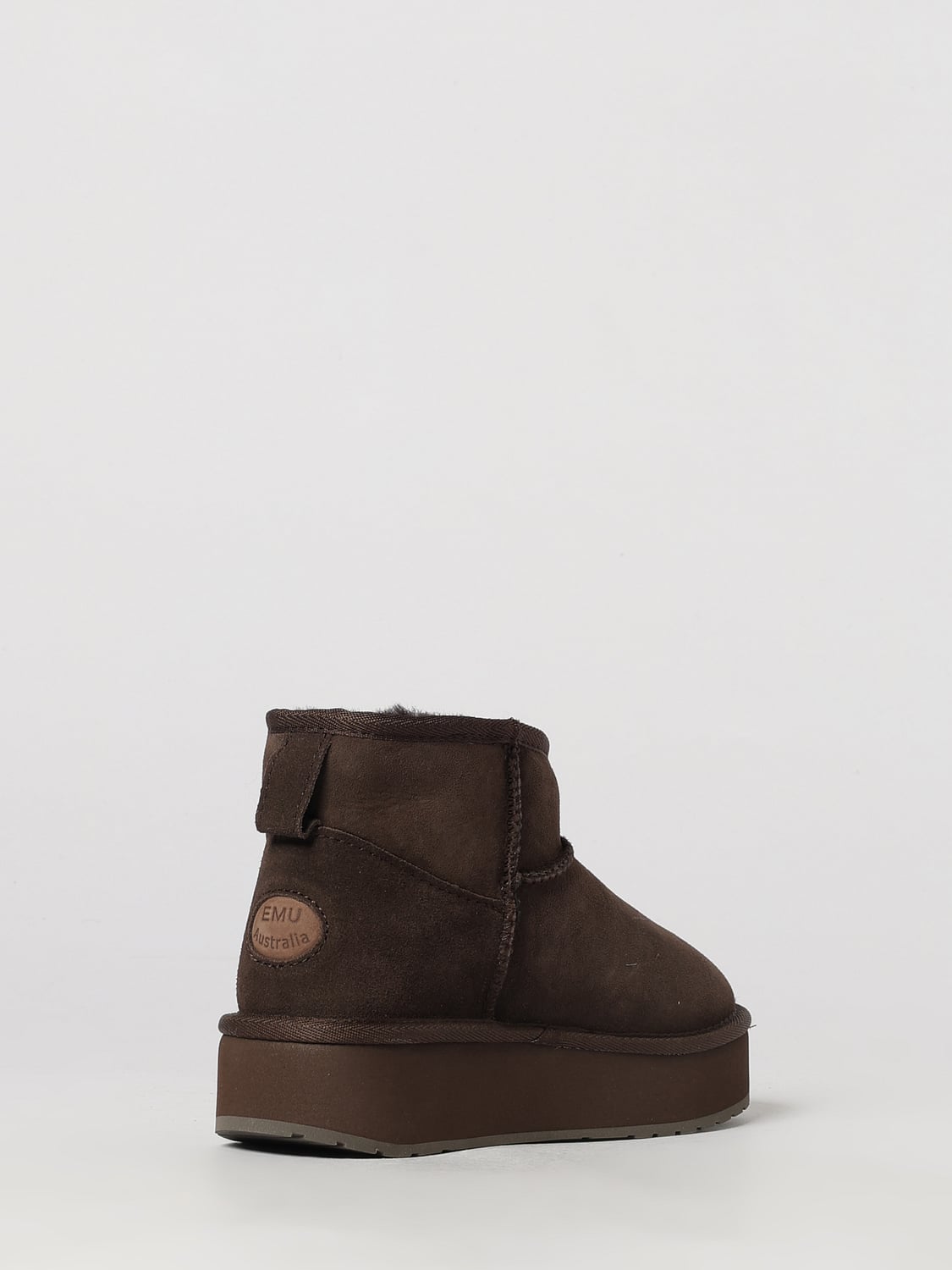 EMU AUSTRALIA STIEFEL: Stiefel damen Emu Australia, Kakao - Img 3