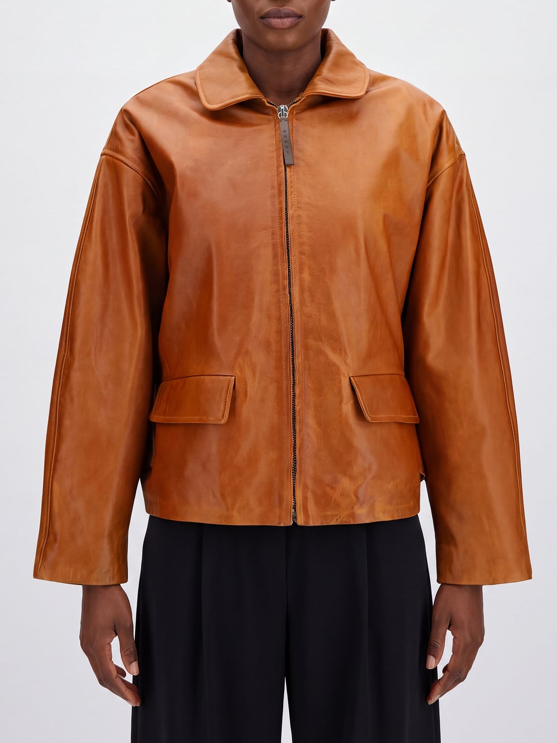 MARNI CHAQUETA: Chaqueta mujer Marni, Marrón - Img 1