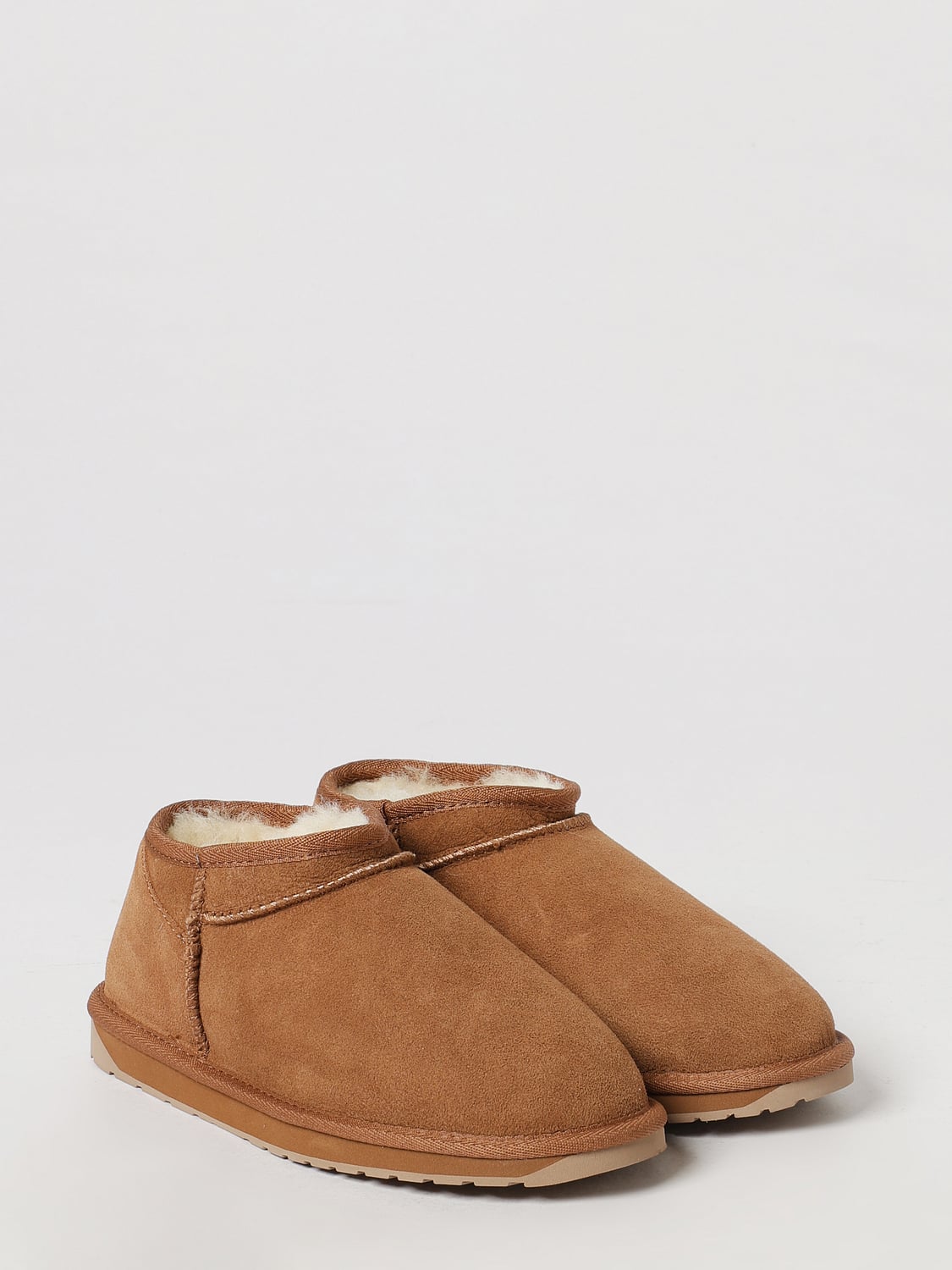 EMU AUSTRALIA BOTTES: Bottes femme Emu Australia, Marron - Img 2