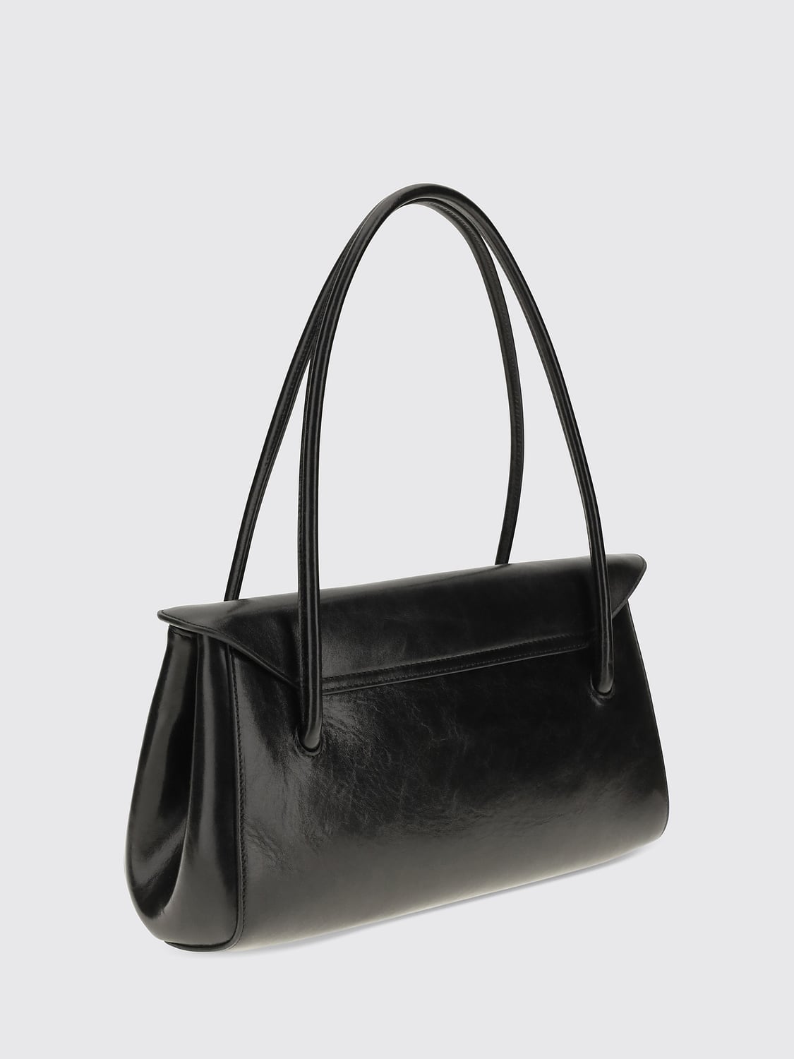 MARNI BORSA A SPALLA: Borsa a spalla donna Marni, Nero - Img 2