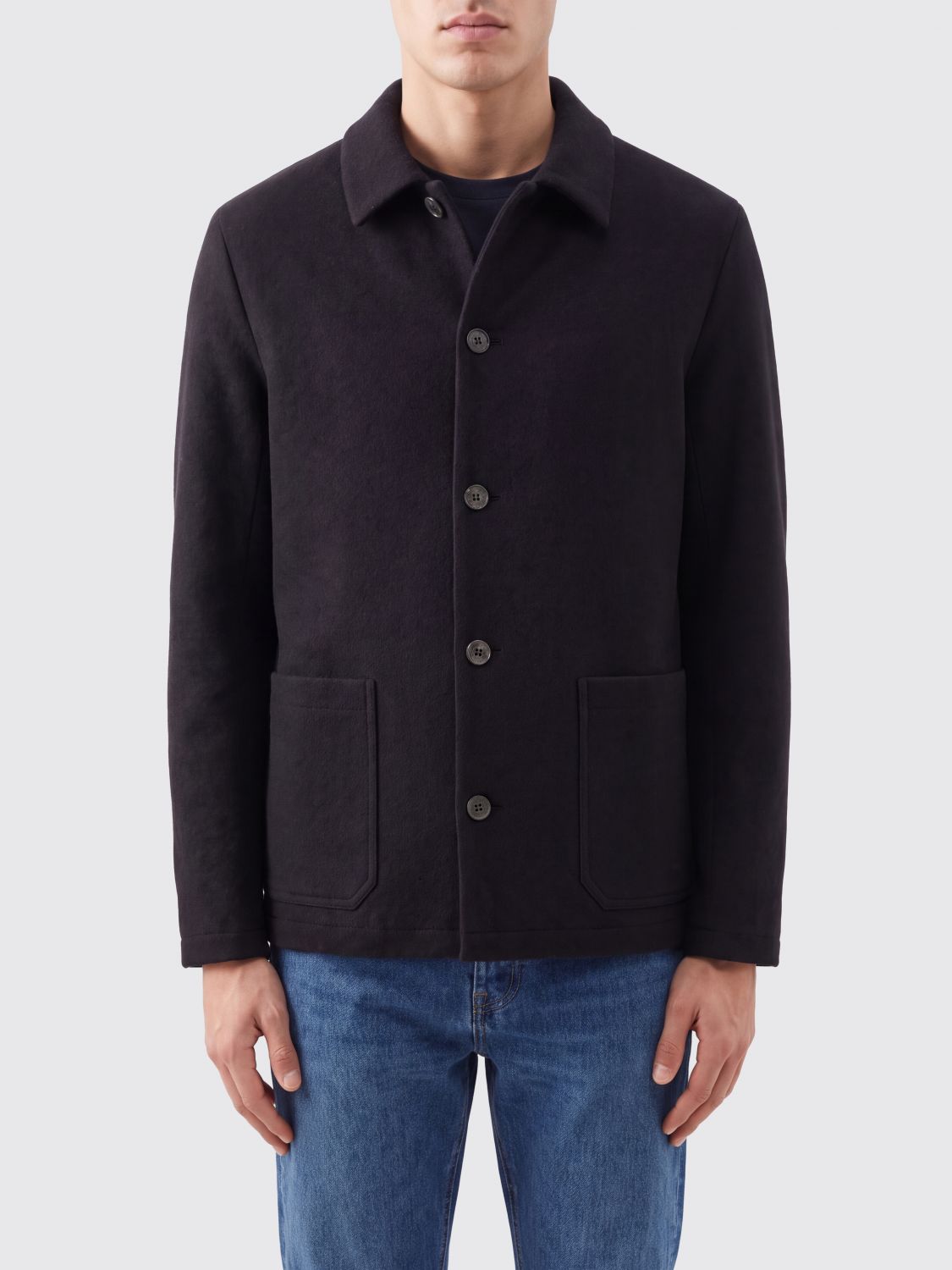 A.P.C. JACKET: Jacket men A.P.C., Brown - Img 1