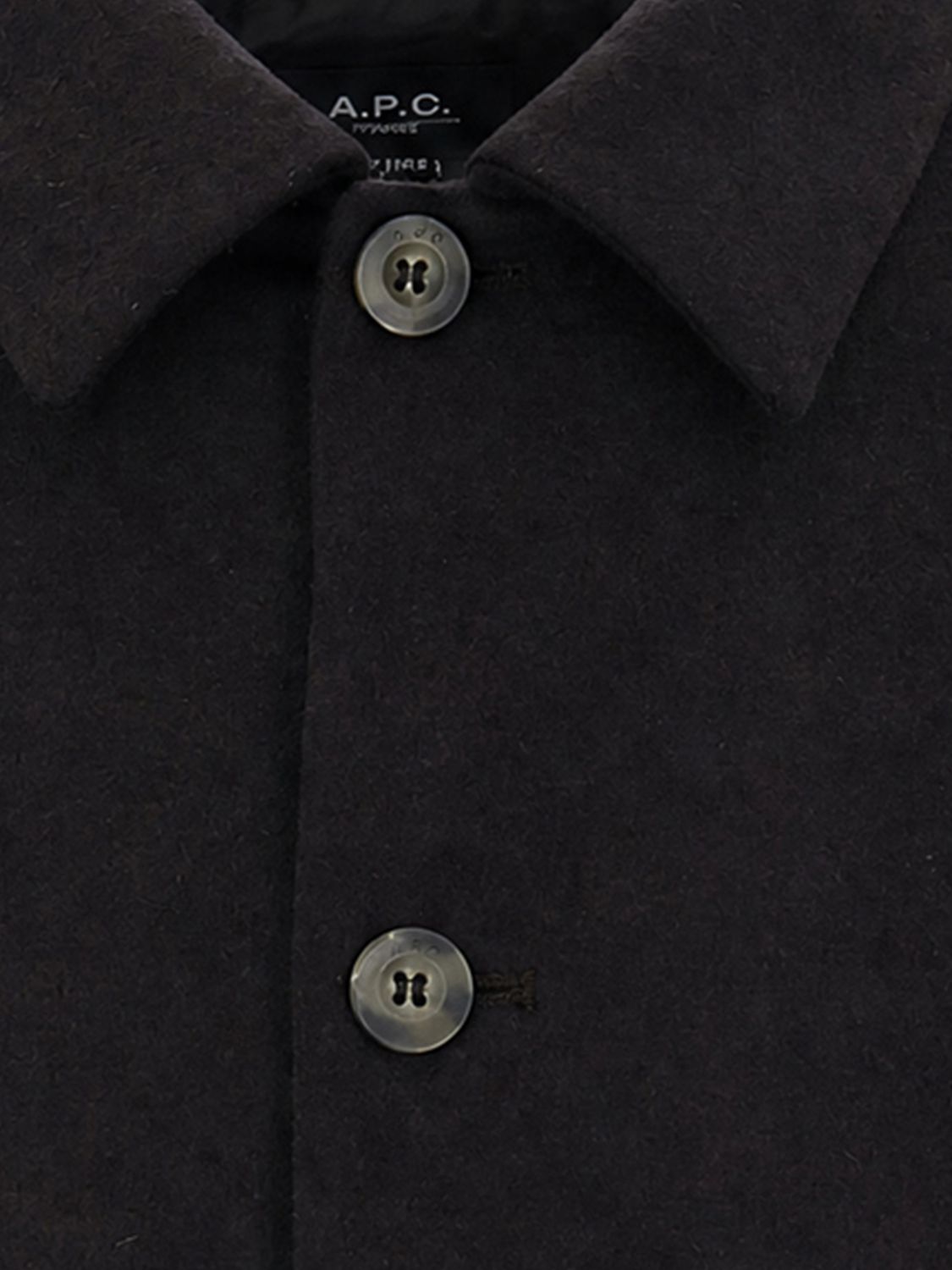 A.P.C. JACKET: Jacket men A.P.C., Brown - Img 4