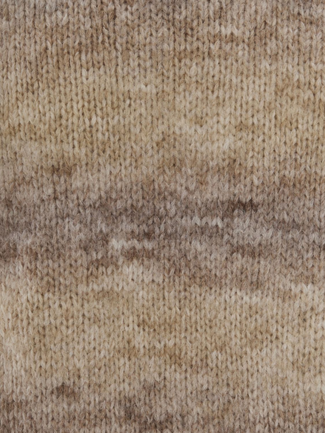 A.P.C. SWEATER: Abstract Pattern Wool Blend Crewneck Jumper A.P.C., Beige - Img 4
