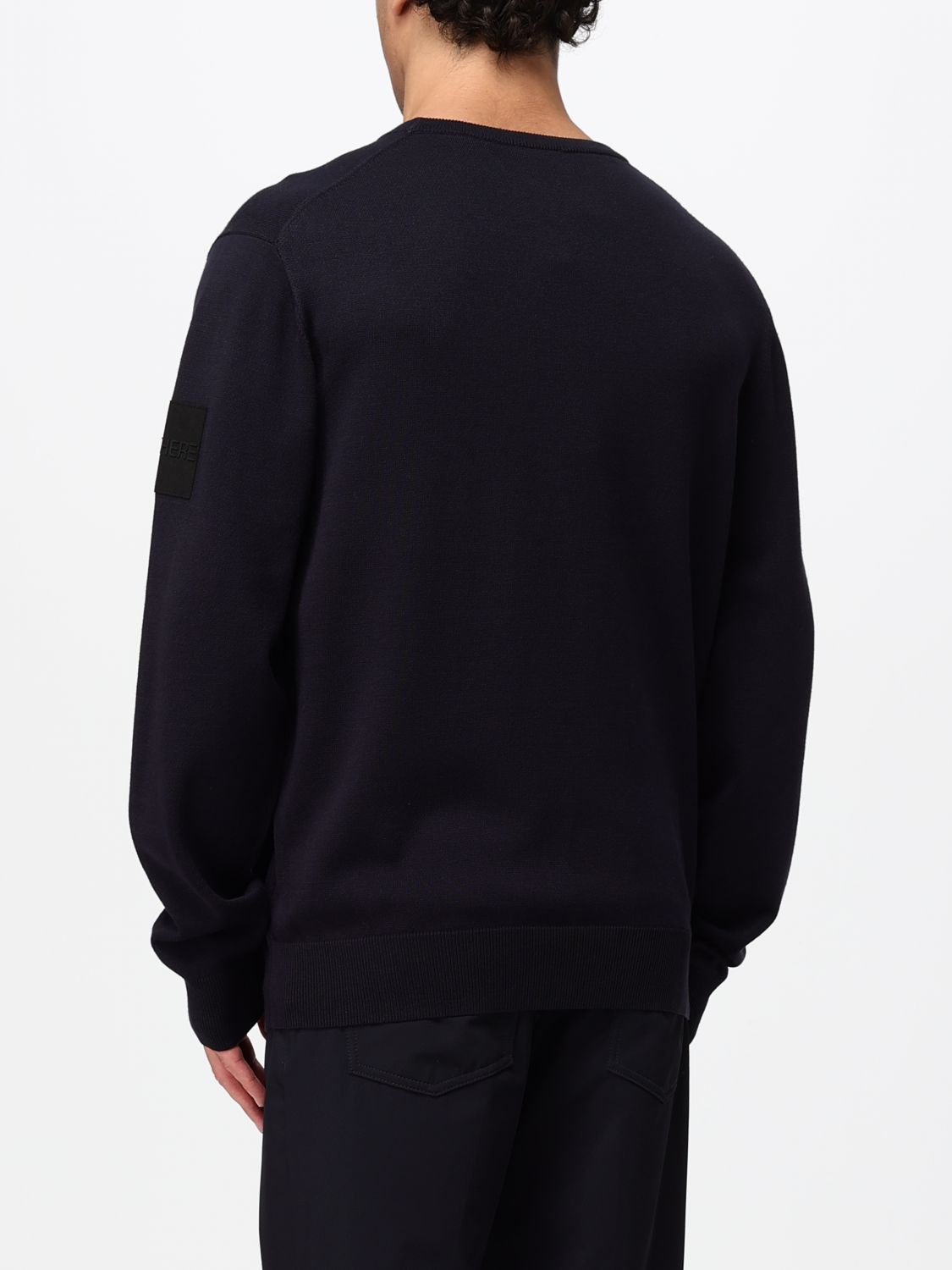 OUTHERE PULLOVER: Pullover herren Outhere, Navy - Img 2