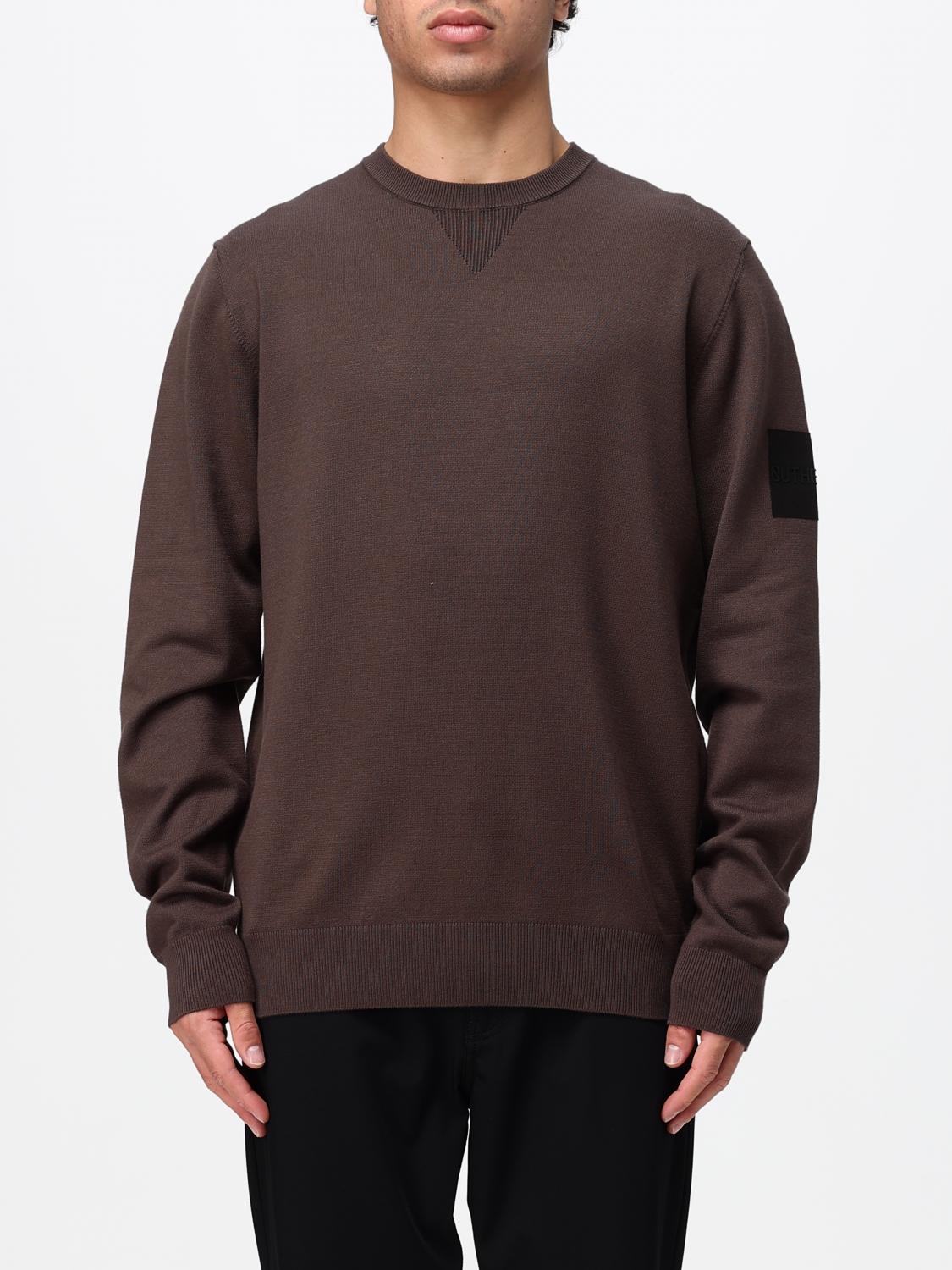 OUTHERE PULLOVER: Pullover herren Outhere, Kaffee Braun - Img 1