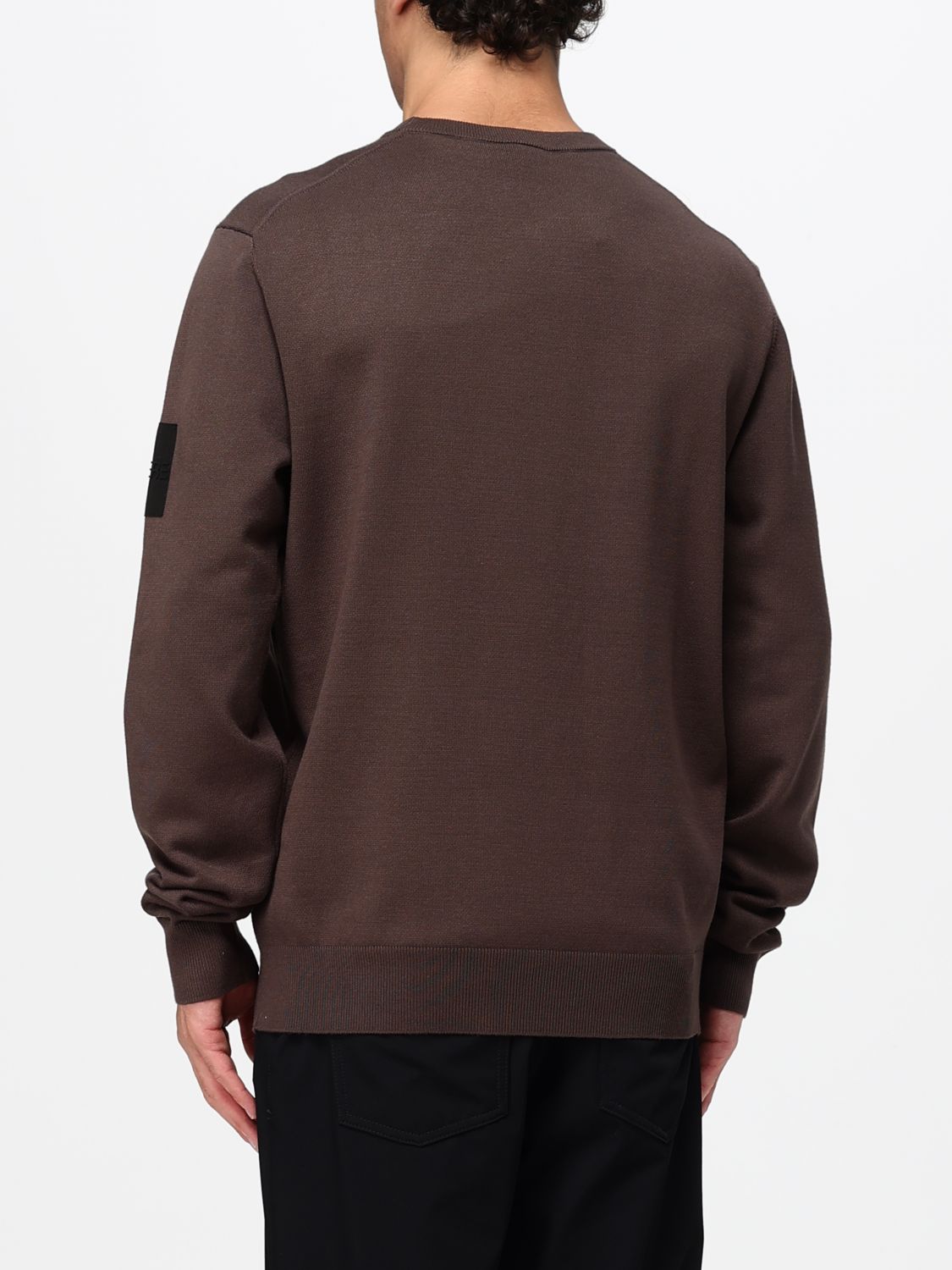 OUTHERE PULLOVER: Pullover herren Outhere, Kaffee Braun - Img 2