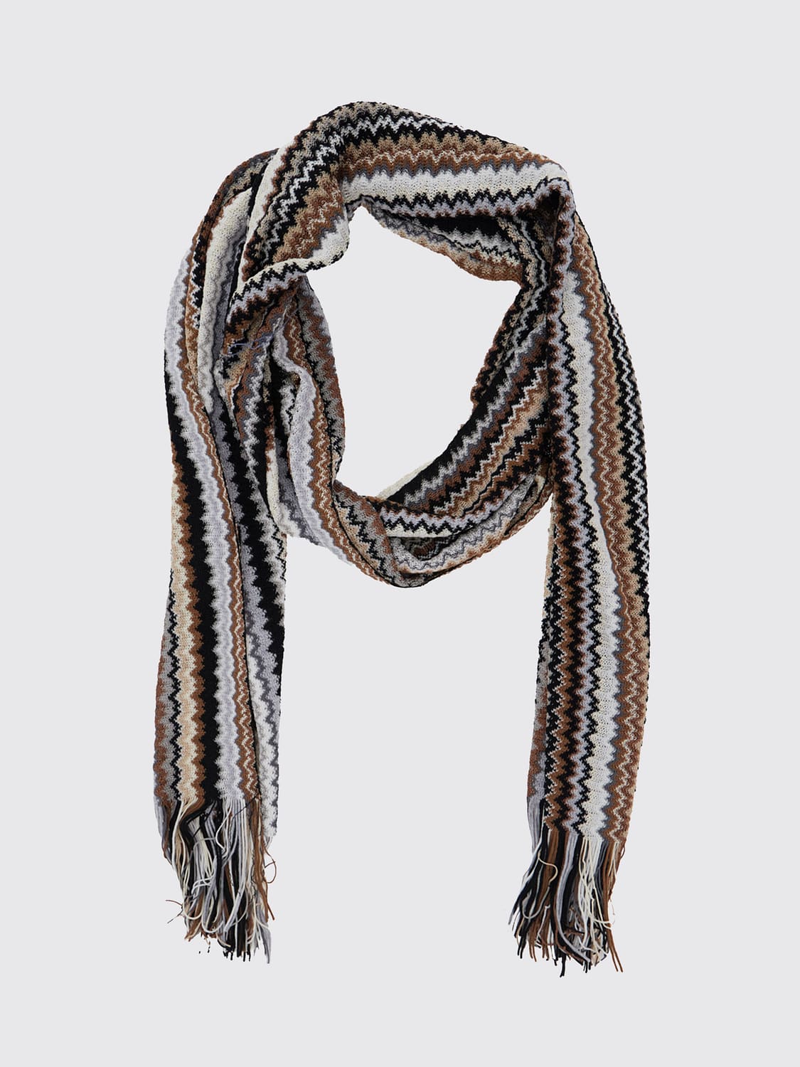 MISSONI ÉCHARPE: Écharpe femme Missoni, Multicolore - Img 2
