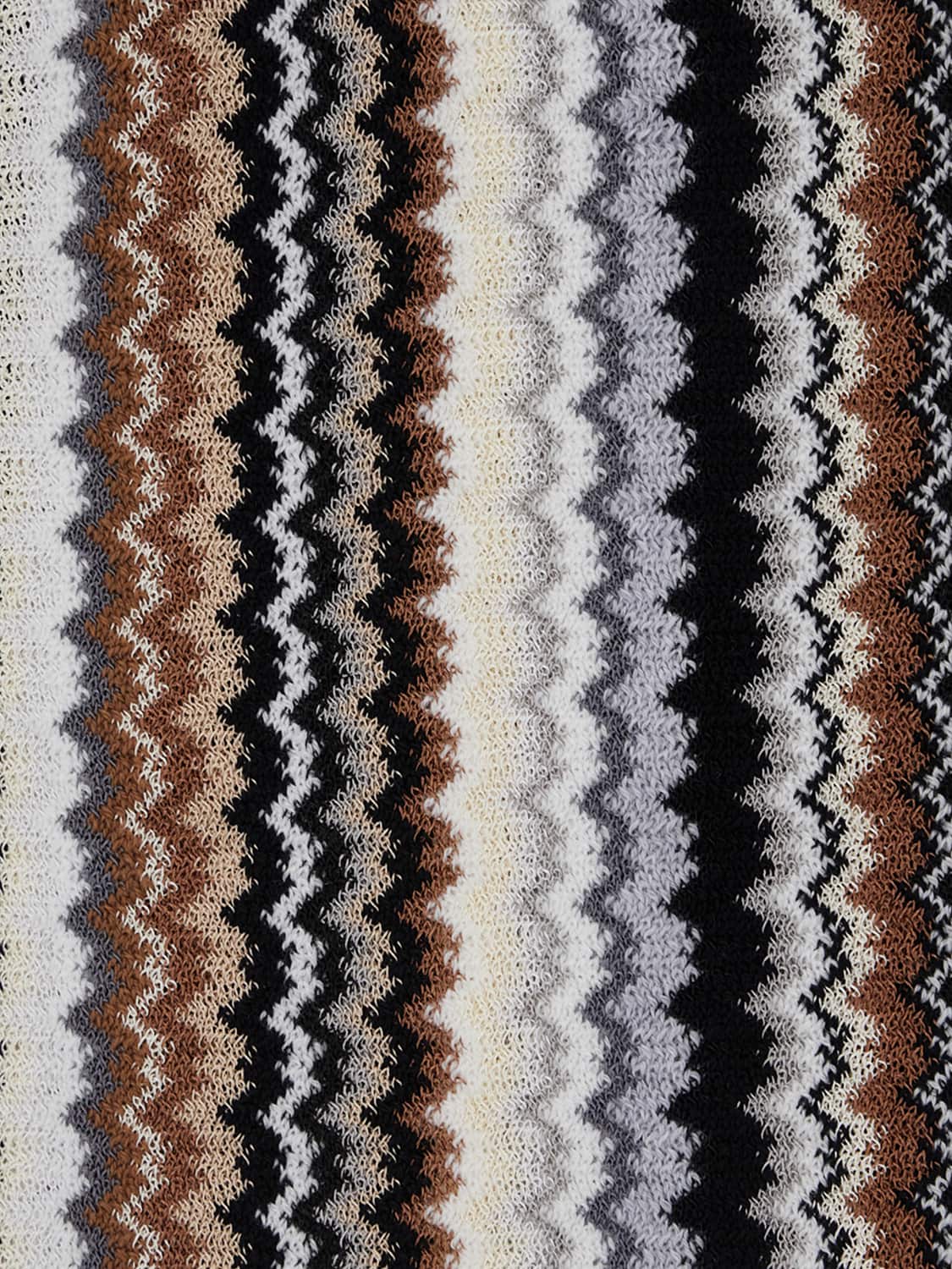 MISSONI ÉCHARPE: Écharpe femme Missoni, Multicolore - Img 3