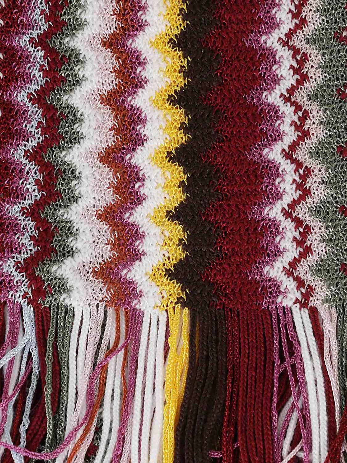 MISSONI ÉCHARPE: Écharpe femme Missoni, Fa01 - Img 2