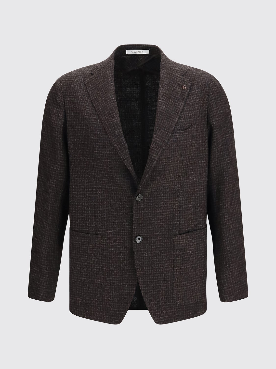 TAGLIATORE JACKET: Jacket men Tagliatore, Brown - Img 2