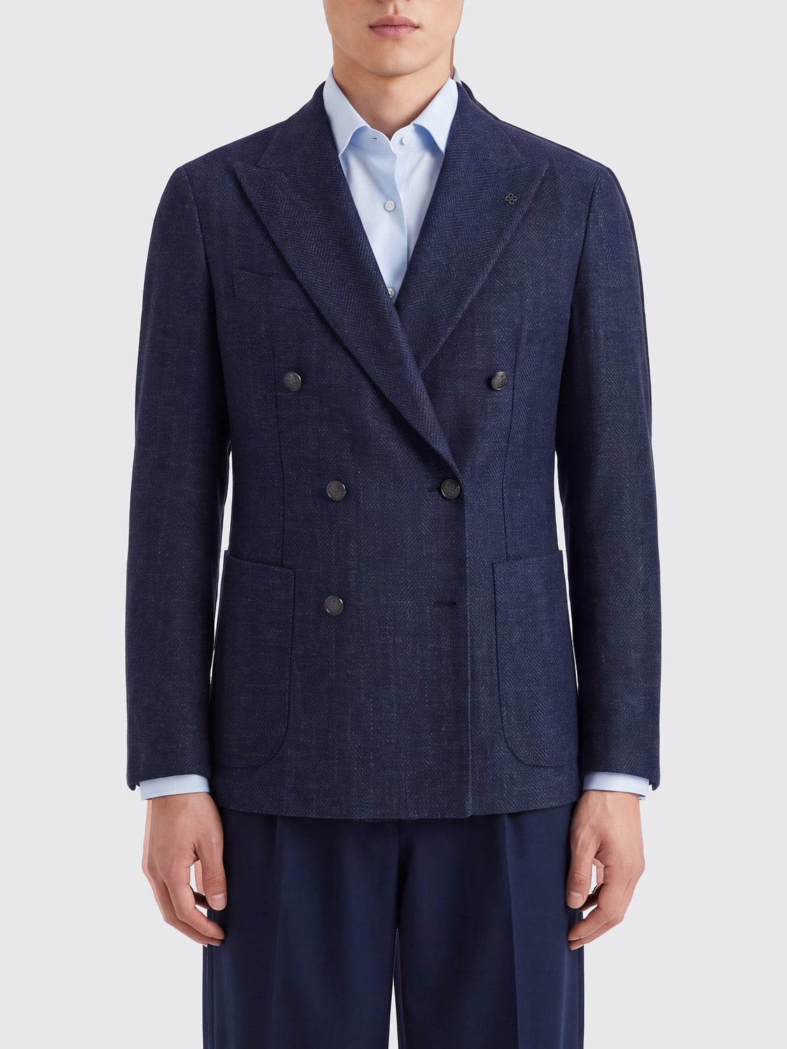 TAGLIATORE JACKET: Jacket men Tagliatore, Navy - Img 1