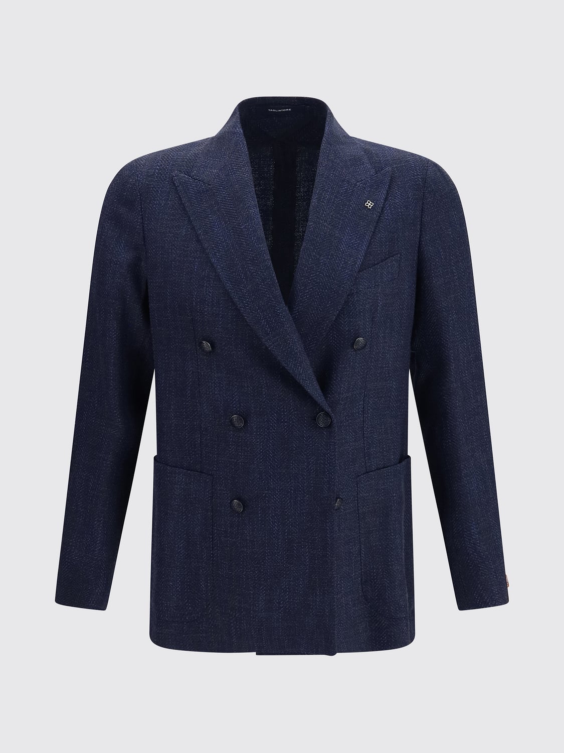 TAGLIATORE JACKET: Jacket men Tagliatore, Navy - Img 2