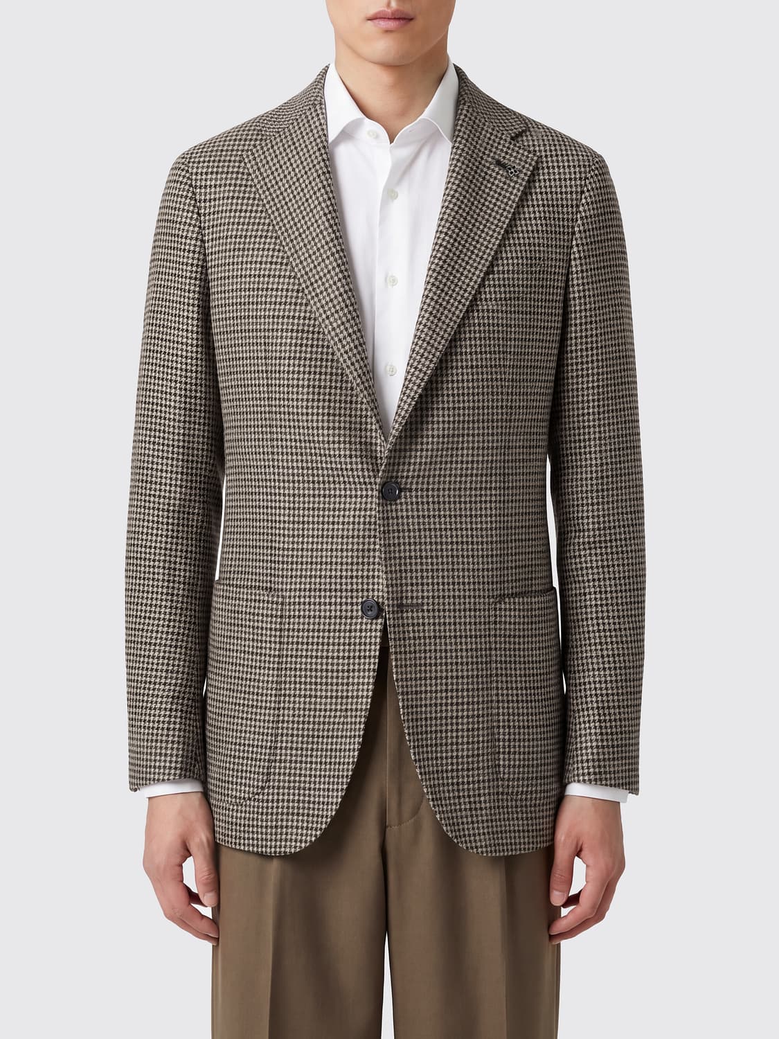 TAGLIATORE JACKET: Jacket men Tagliatore, Brown - Img 1