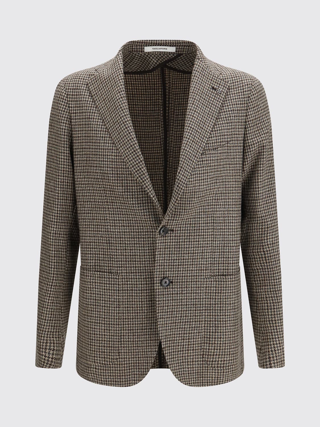 TAGLIATORE JACKET: Jacket men Tagliatore, Brown - Img 2