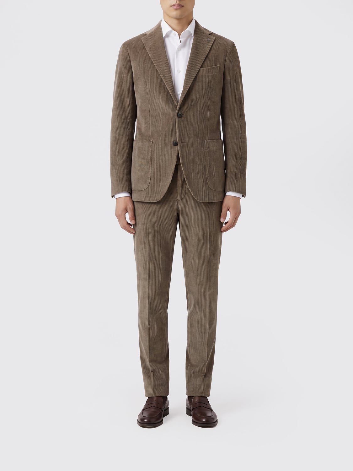 TAGLIATORE SUIT: Suit men Tagliatore, Grey - Img 1