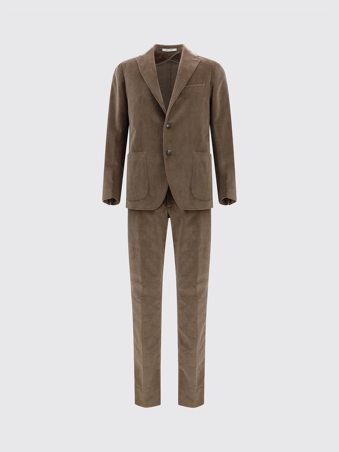 TAGLIATORE SUIT: Suit men Tagliatore, Grey - Img 2