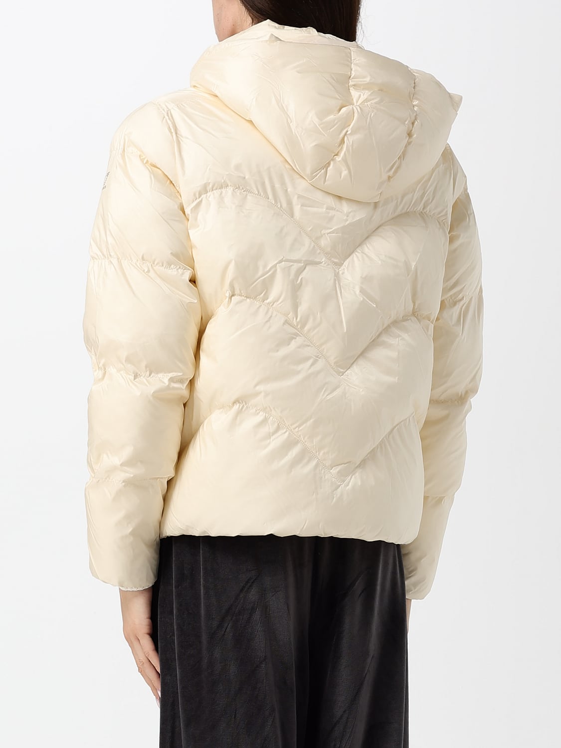 EA7 JACKET: Jacket woman Ea7, Beige - Img 2