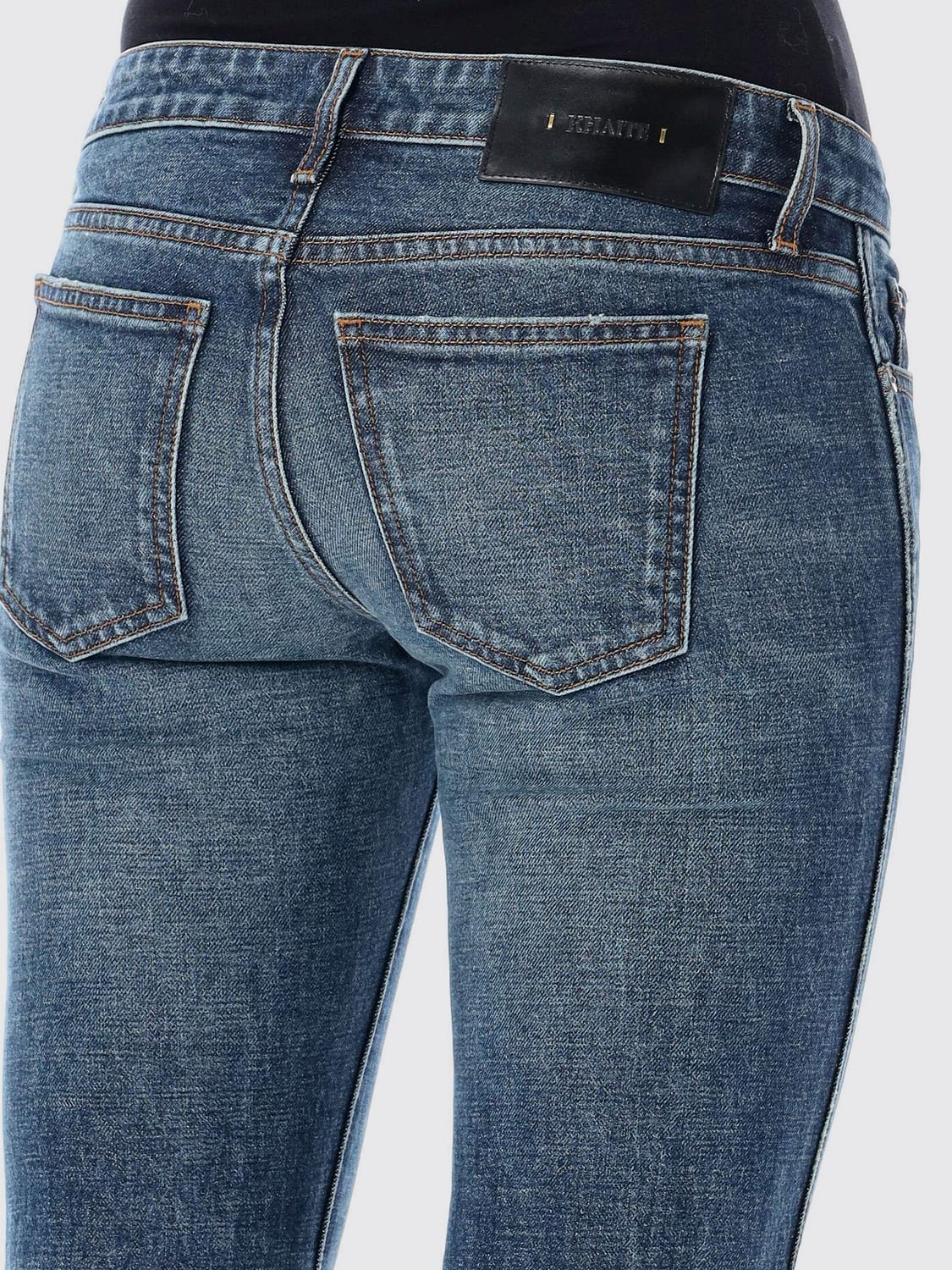 KHAITE VAQUEROS: Vaqueros mujer Khaite, Denim - Img 3