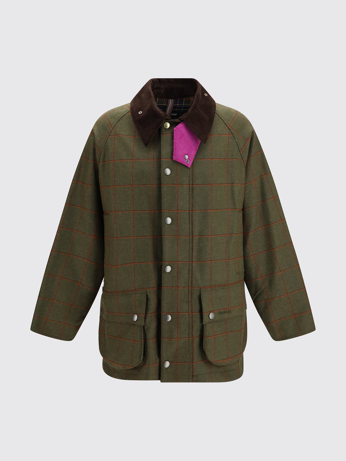 BARBOUR JACKET: Jacket men Barbour, Olive - Img 2