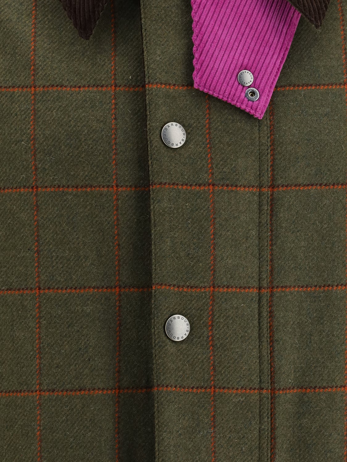 BARBOUR JACKET: Jacket men Barbour, Olive - Img 4