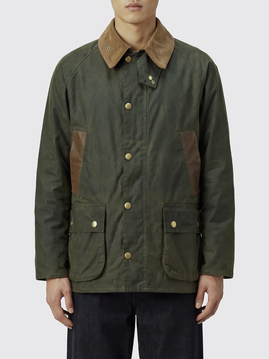 BARBOUR JACKET: Jacket men Barbour, Olive - Img 1