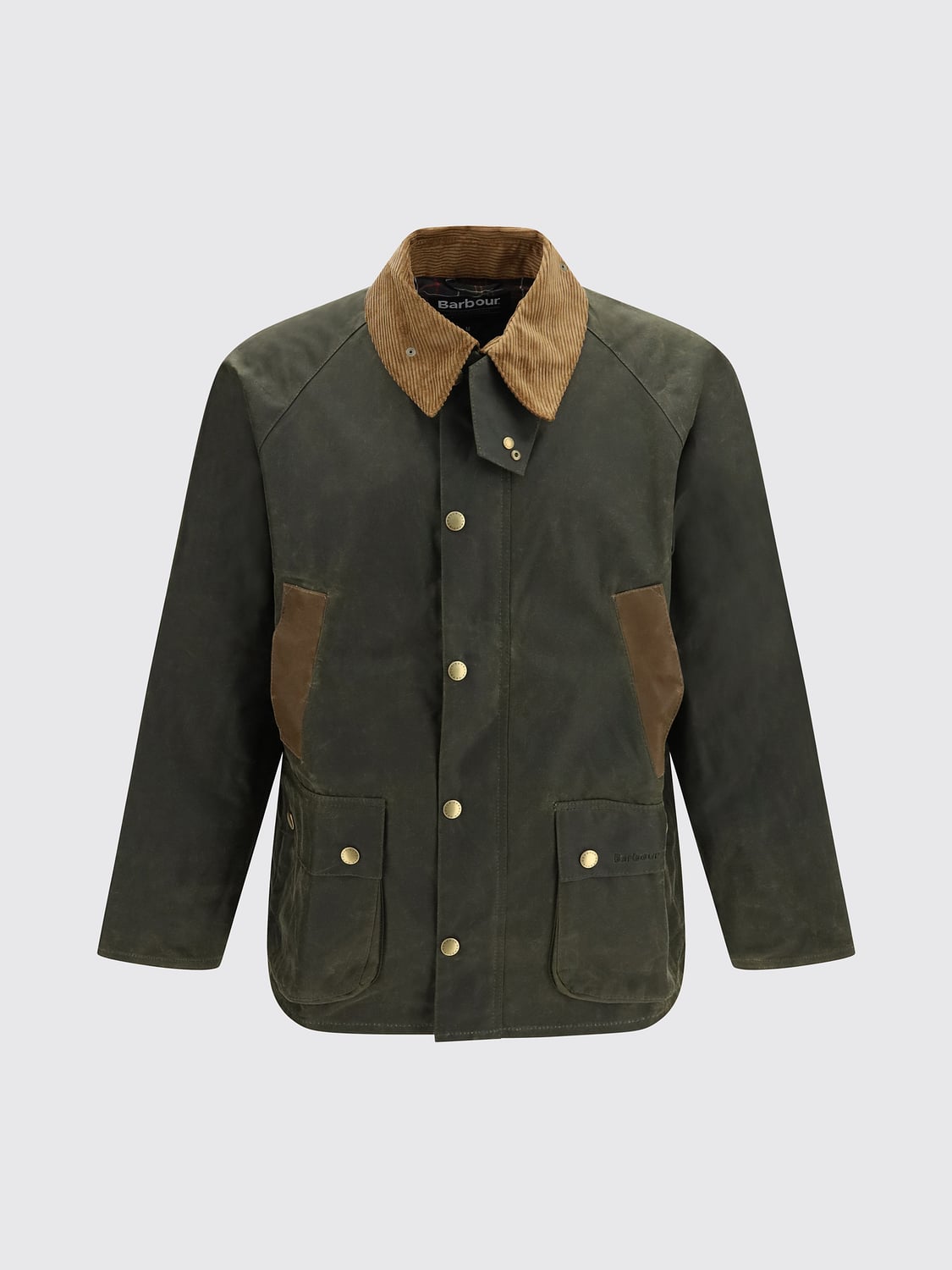 BARBOUR JACKET: Jacket men Barbour, Olive - Img 2