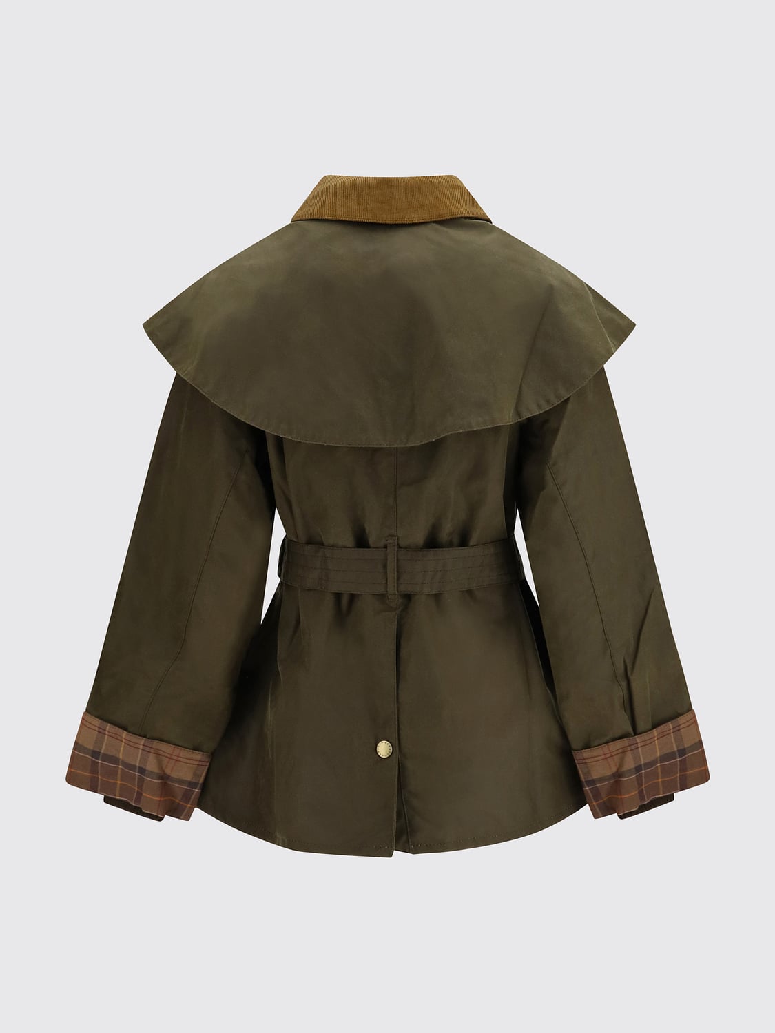 BARBOUR JACKET: Jacket woman Barbour, Military - Img 3