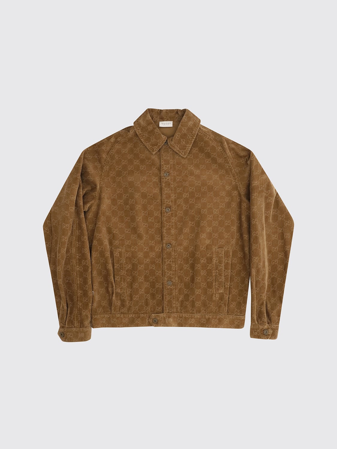 GUCCI JACKET: Jacket kids Gucci, Brown - Img 1