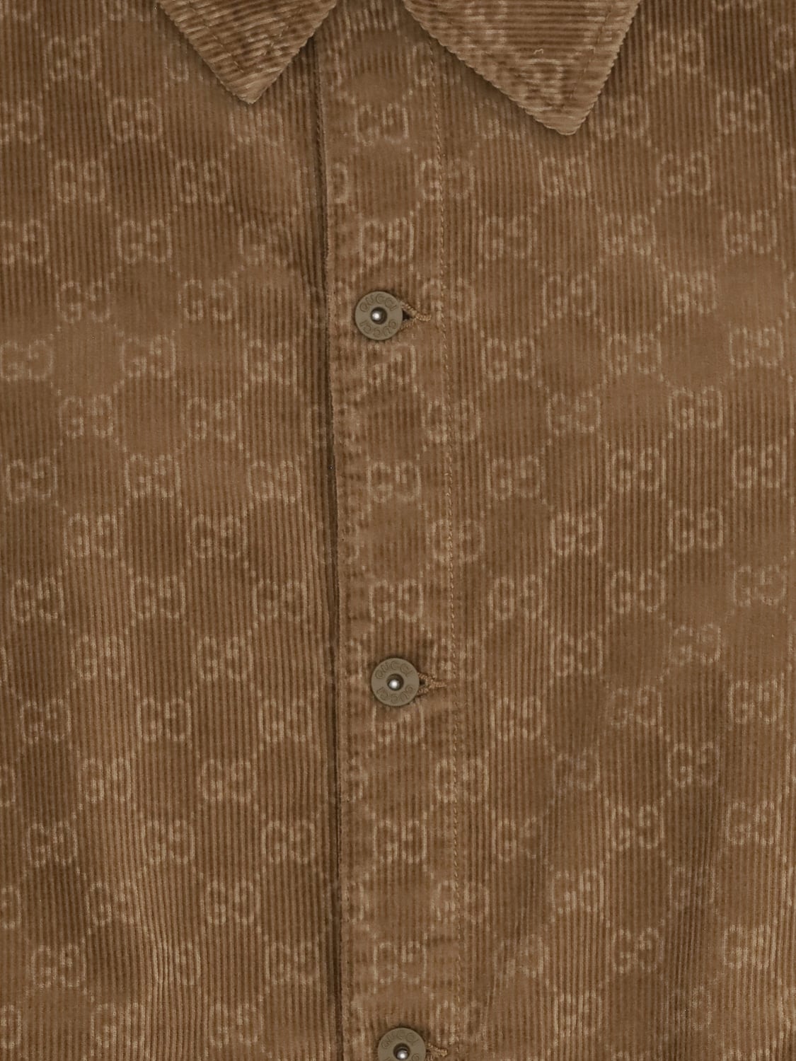 GUCCI JACKET: Jacket kids Gucci, Brown - Img 3