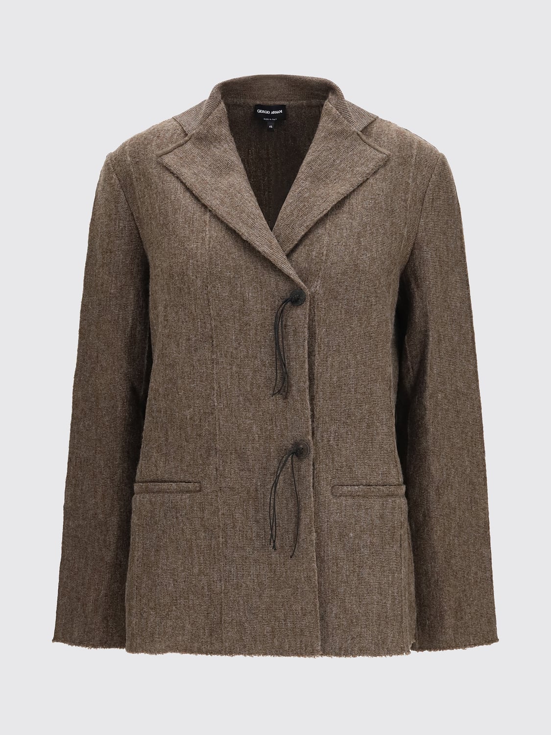 GIORGIO ARMANI CHAQUETA: Chaqueta mujer Giorgio Armani, Camello - Img 2