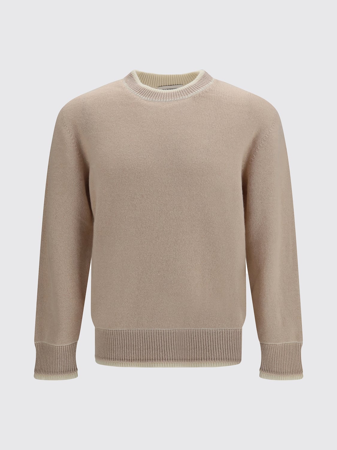 LANEUS PULLOVER: Pullover herren Laneus, Beige - Img 2