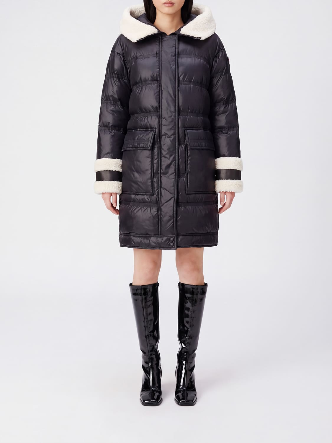 PEUTEREY CHAQUETA: Chaqueta mujer Peuterey, Negro - Img 1