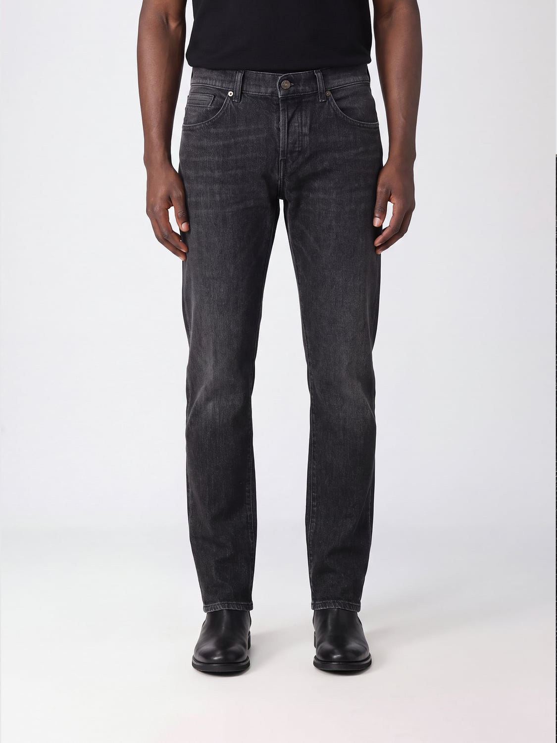 DONDUP JEANS: Jeans hombre Dondup, Negro - Img 1