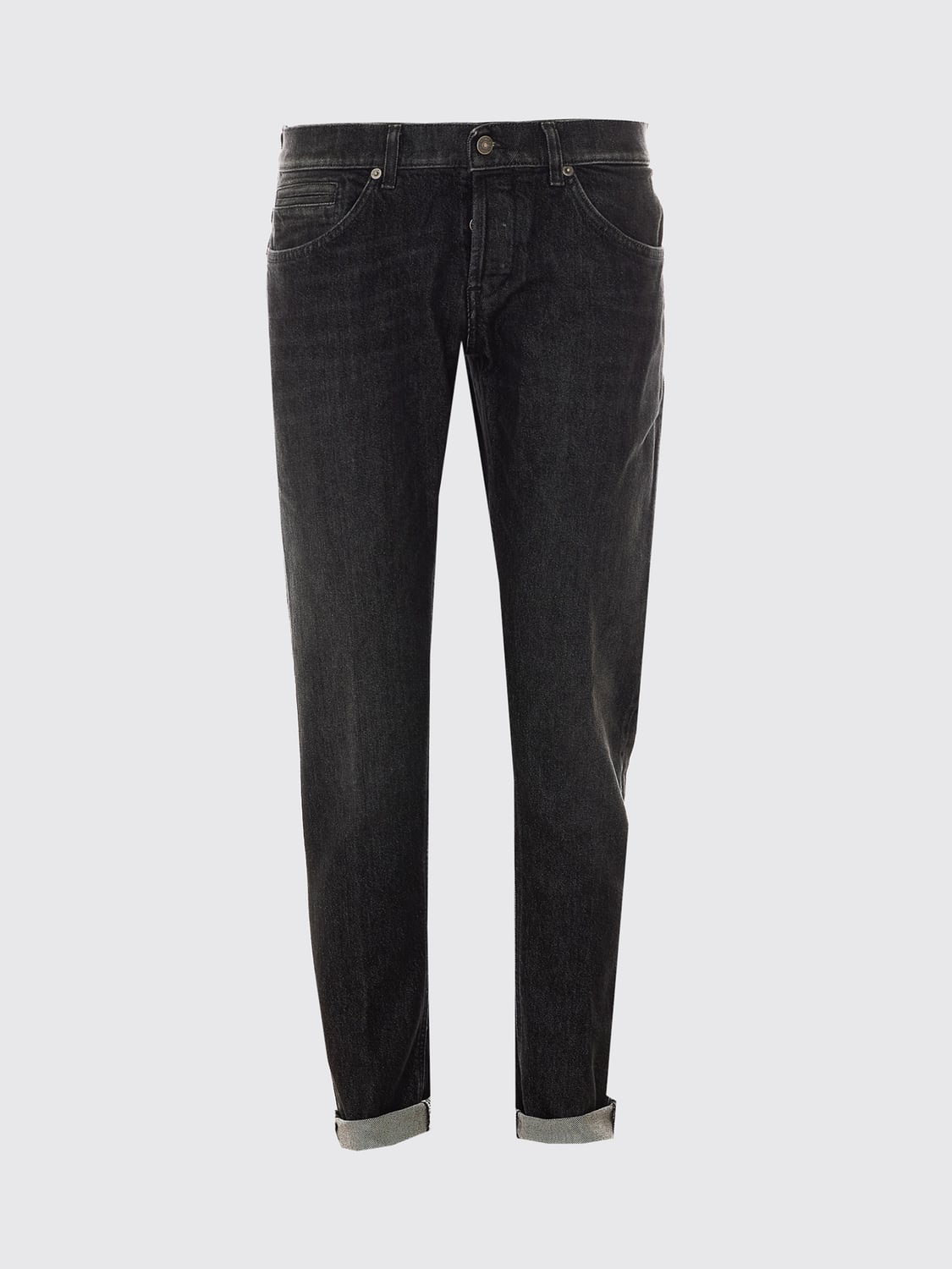 DONDUP JEANS: Jeans hombre Dondup, Negro - Img 2