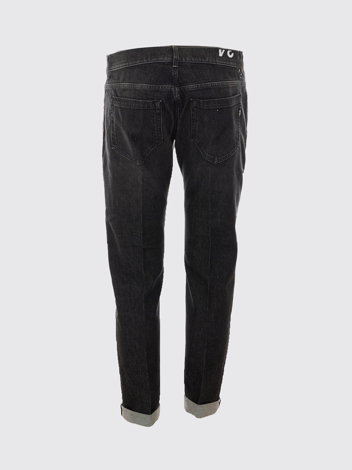 DONDUP JEANS: Jeans hombre Dondup, Negro - Img 3