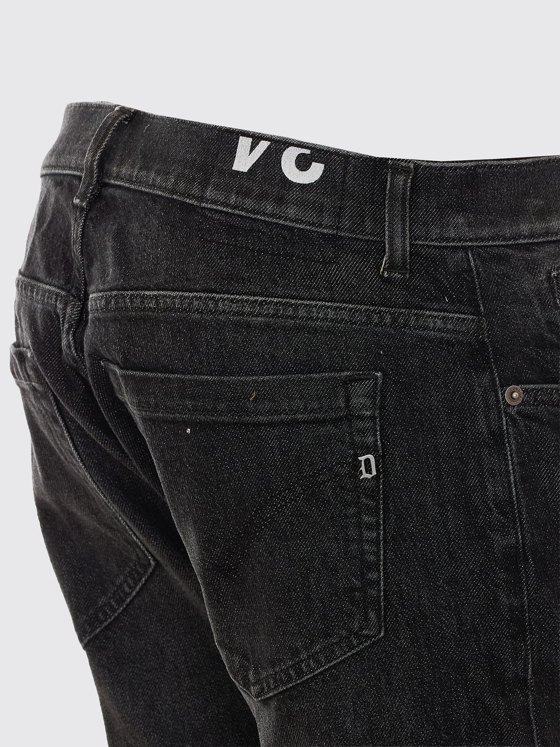 DONDUP JEANS: Jeans hombre Dondup, Negro - Img 4
