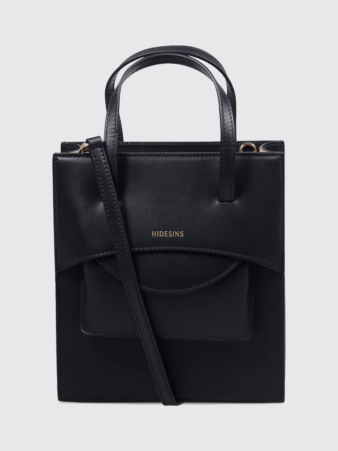 HIDESINS HANDTASCHE: Handtasche damen Hidesins, Schwarz - Img 1