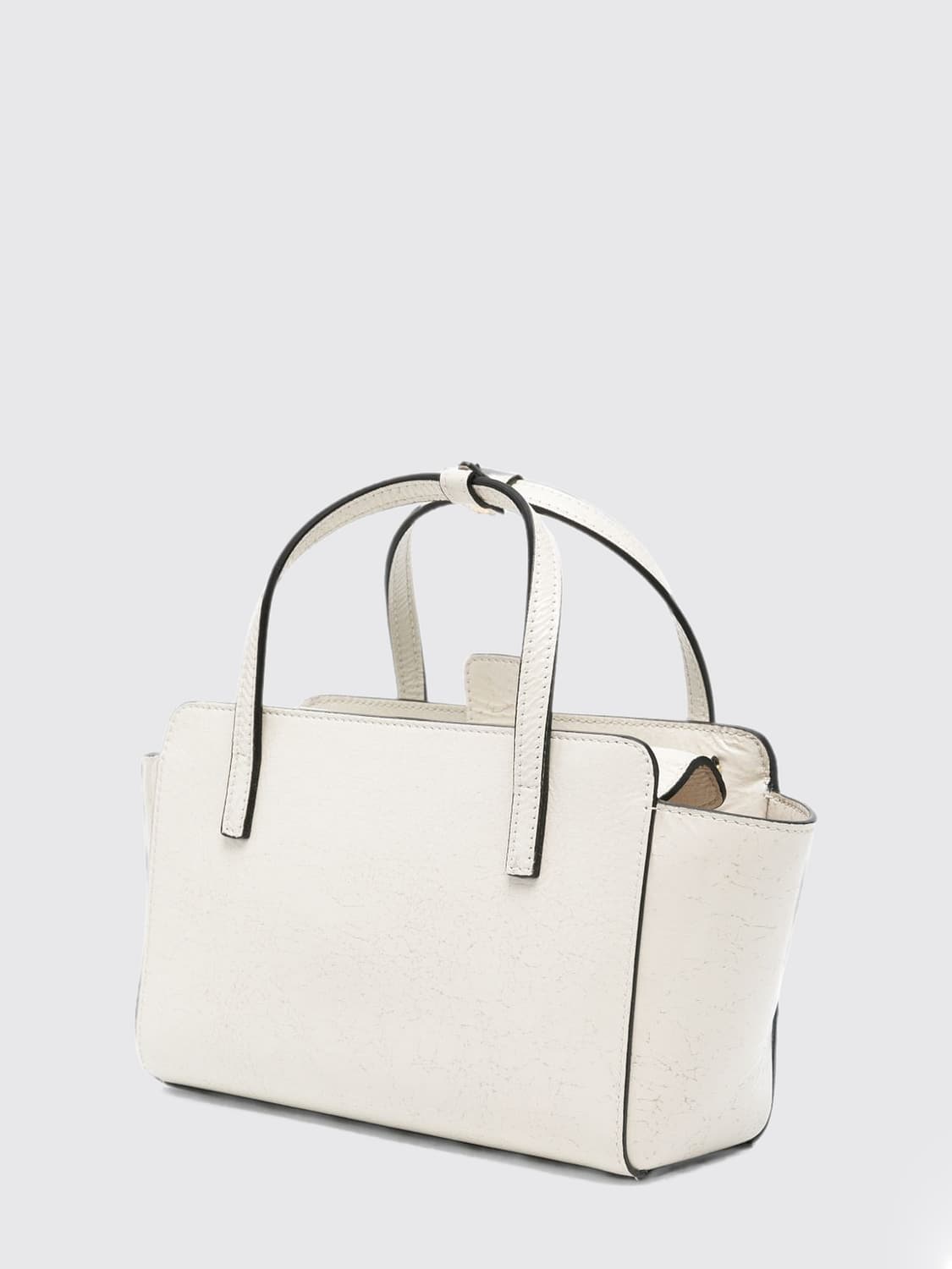 HIDESINS SHOULDER BAG: Shoulder bag woman Hidesins, White - Img 2