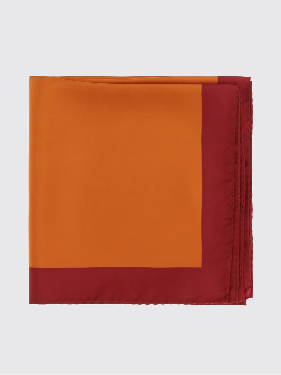 SAINT LAURENT SCIARPA: Sciarpa donna Saint Laurent, Arancione - Img 1