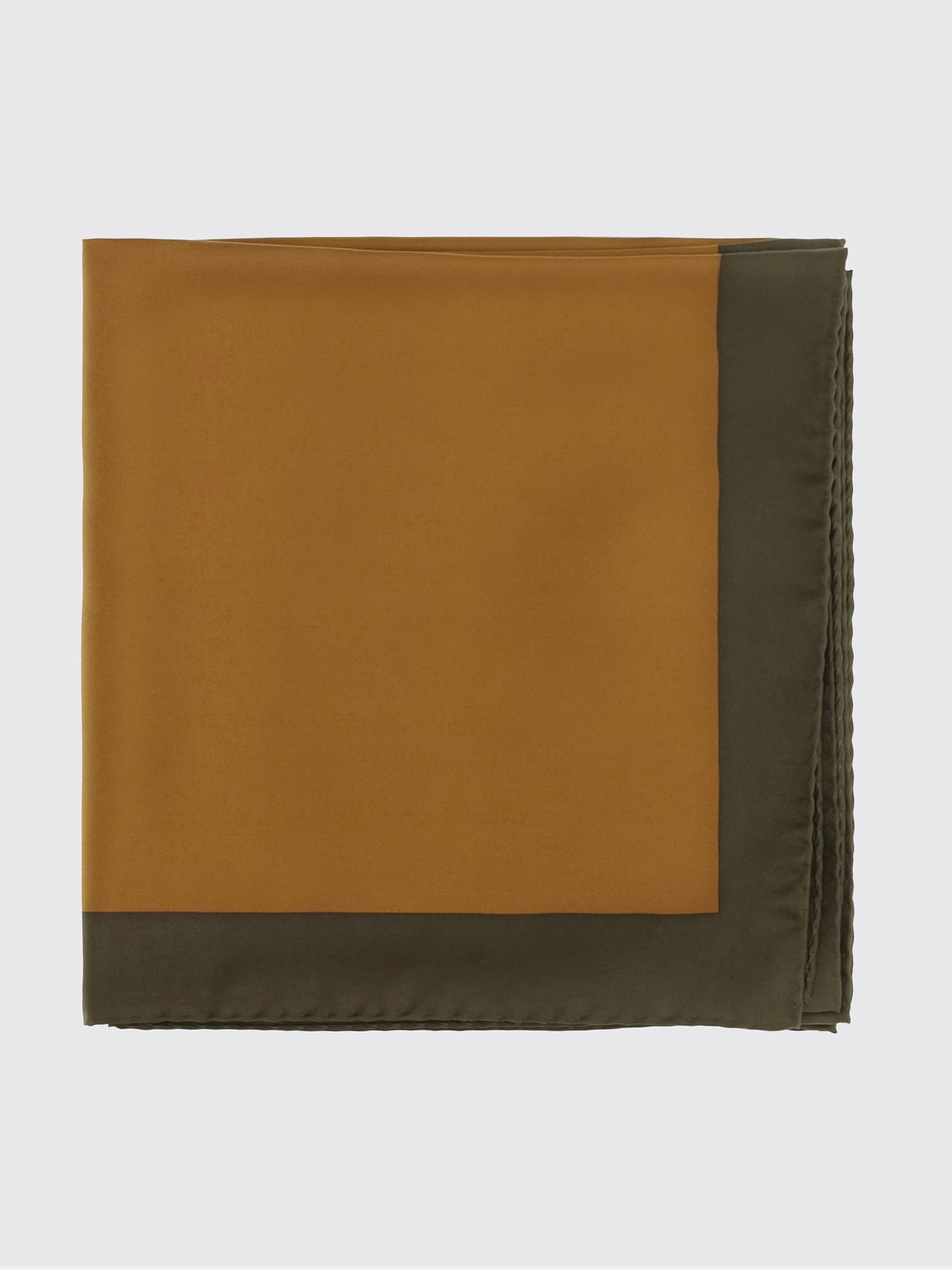 SAINT LAURENT SCIARPA: Sciarpa donna Saint Laurent, Ocra - Img 1