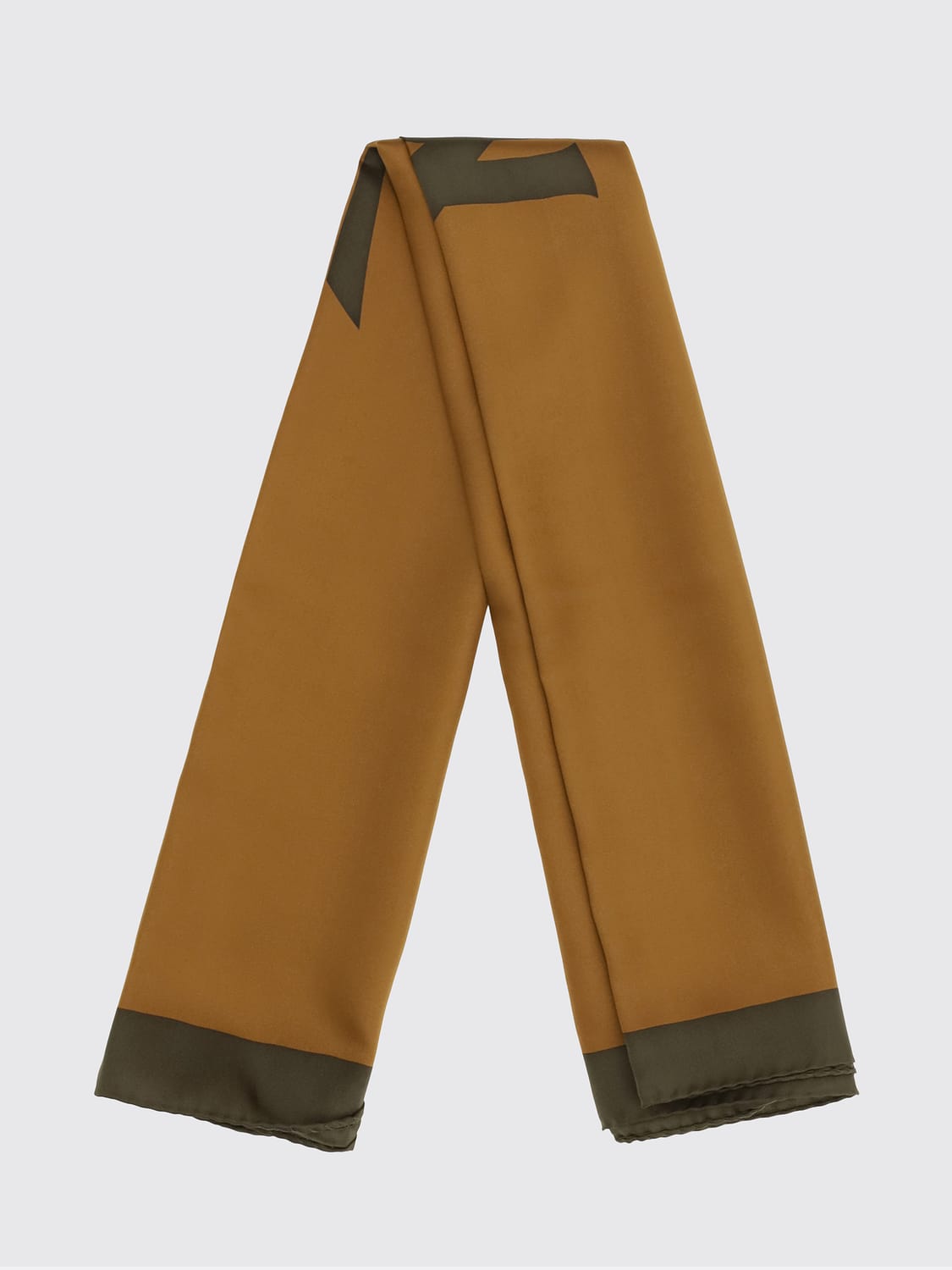 SAINT LAURENT SCIARPA: Sciarpa donna Saint Laurent, Ocra - Img 2