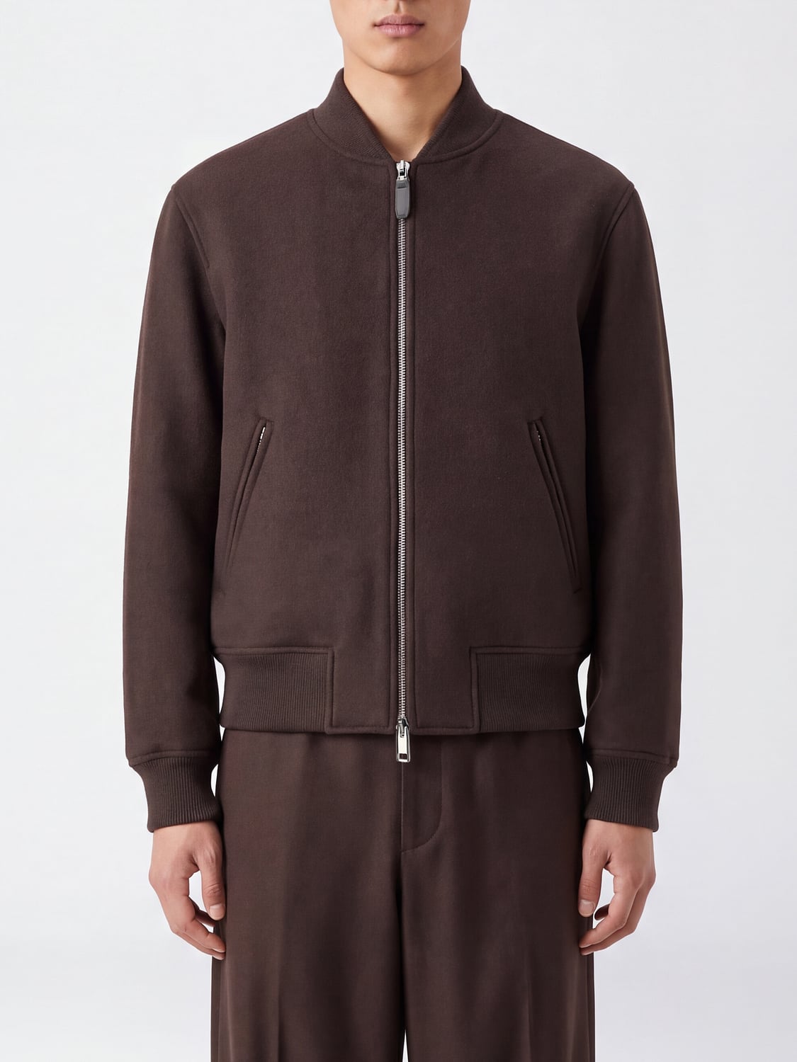 BRIONI JACKET: Jacket men Brioni, Coffee - Img 1