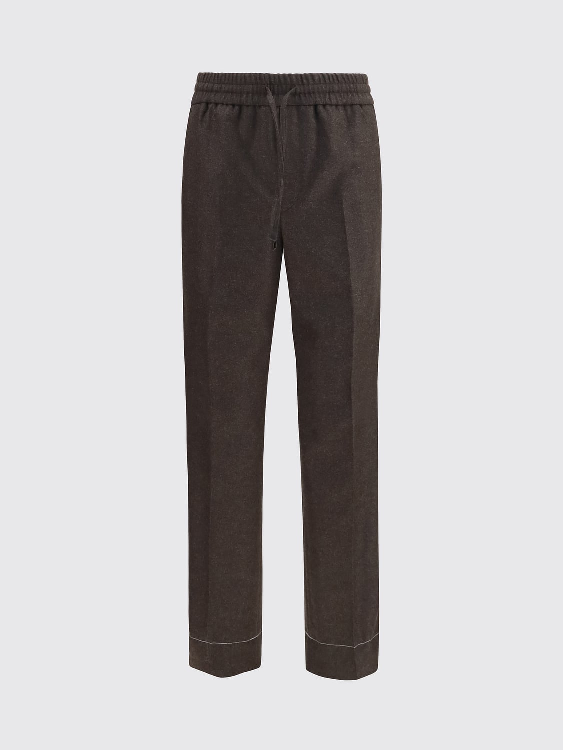 BRIONI PANTS: Pants men Brioni, Brown - Img 2