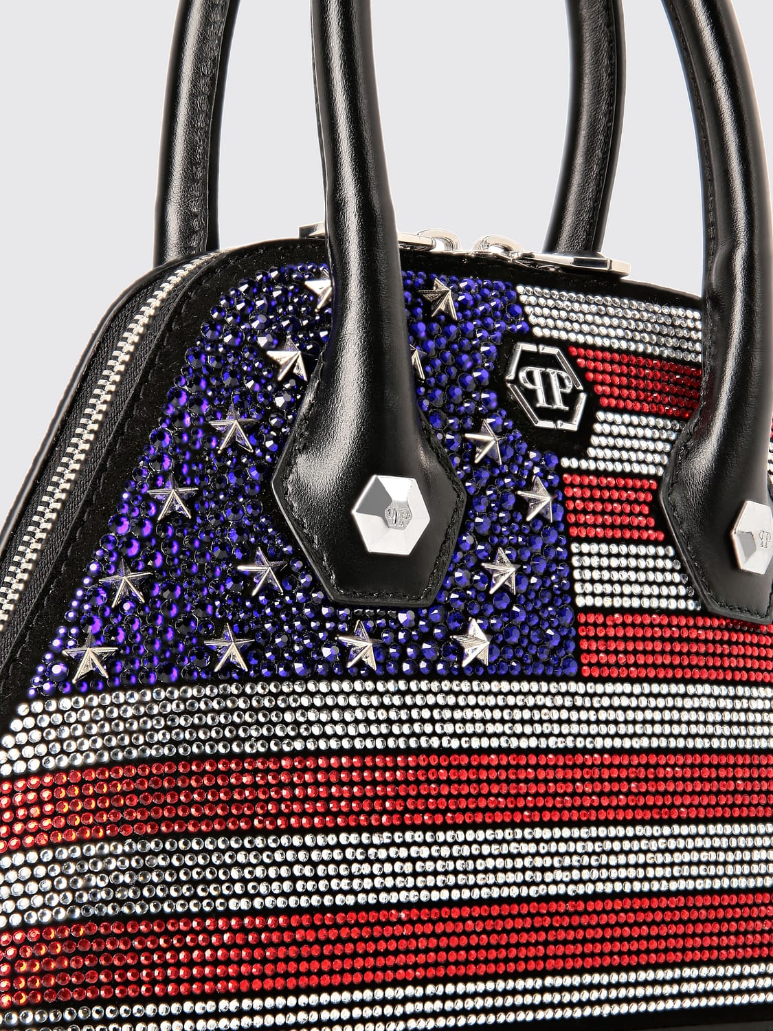 PHILIPP PLEIN BORSA A MANO: Borsa a mano donna Philipp Plein, Fantasia - Img 4